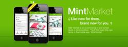Mint Market allows you to sell used items with people you trust on facebook